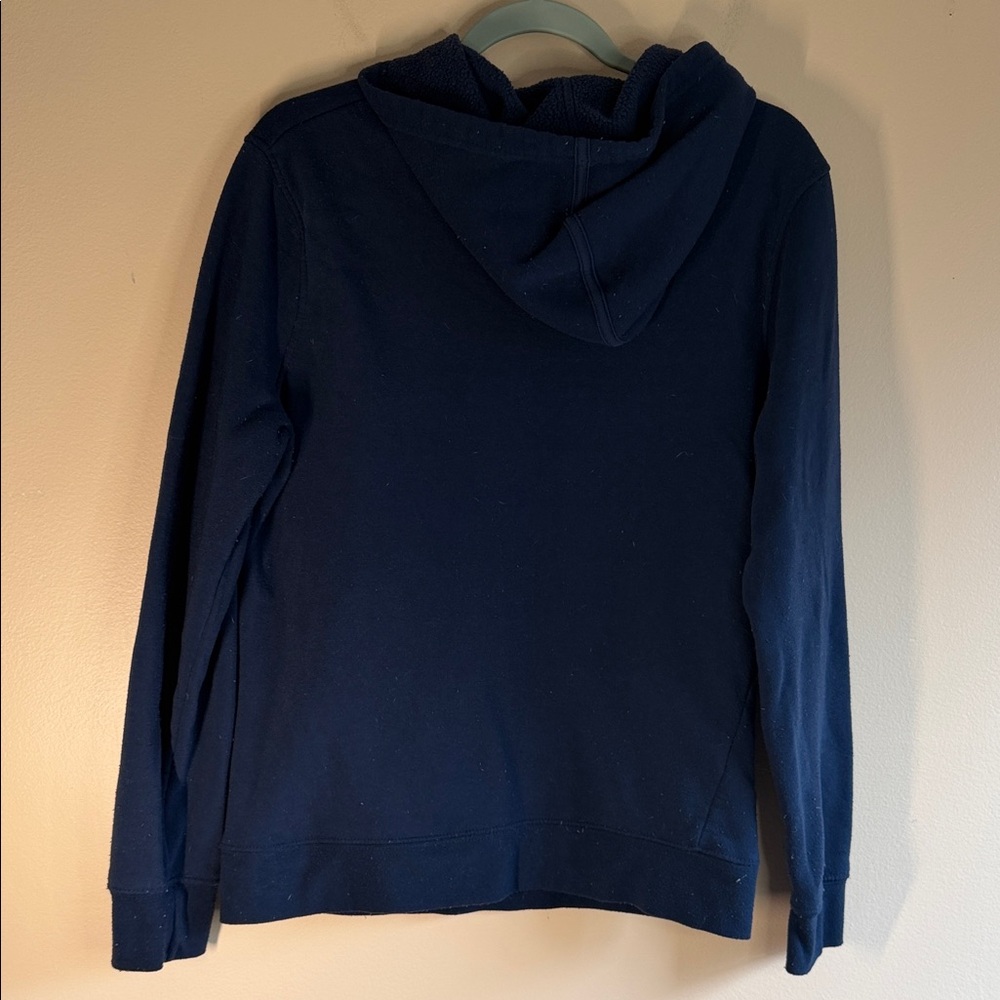 Buffalo Bills Navy Crewneck Sweatshirt - Team Logo Pullover - Picture 6 of 6